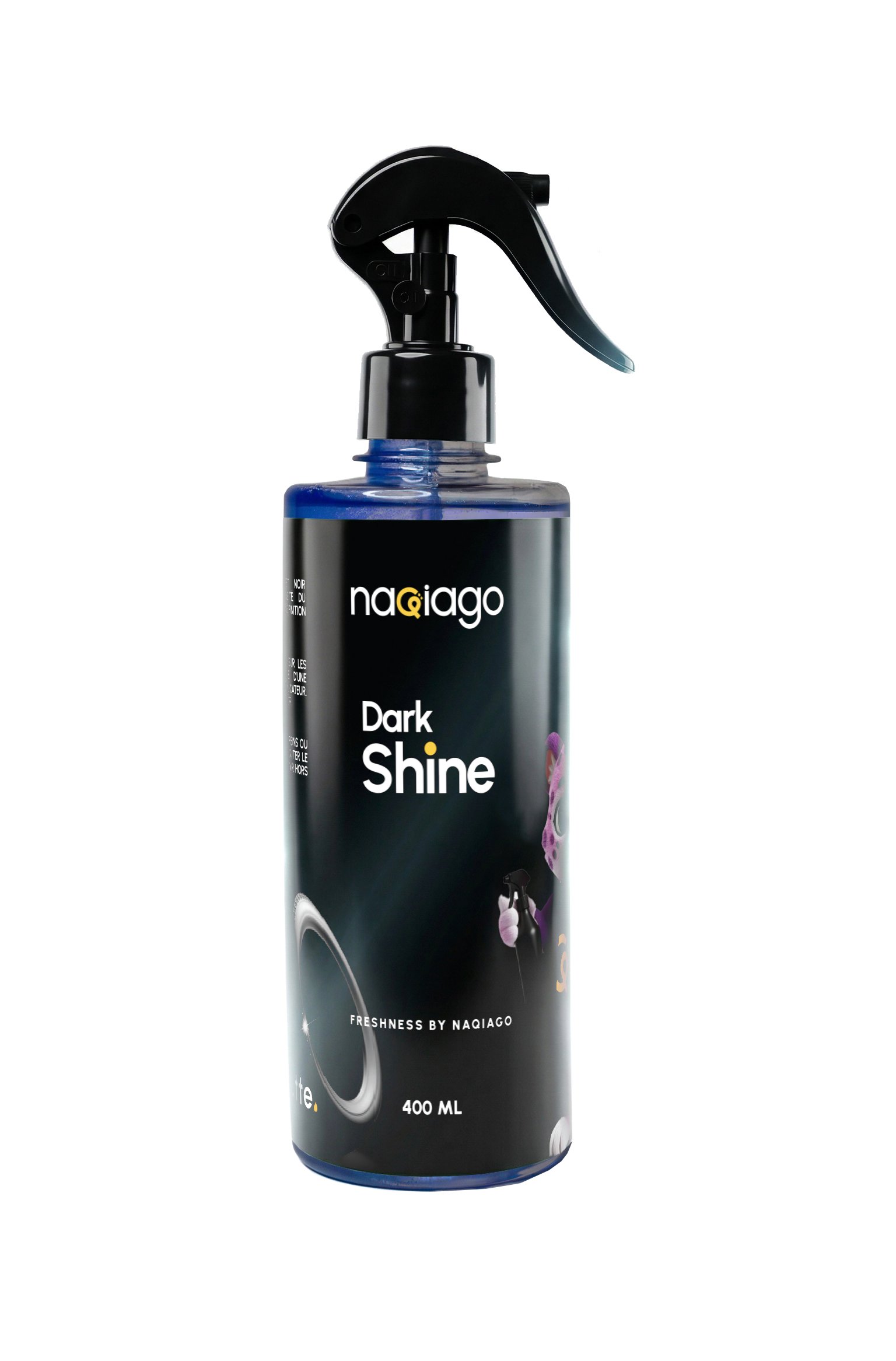 Flacon Dark Shine – polish cire voiture carrosserie noire brillant