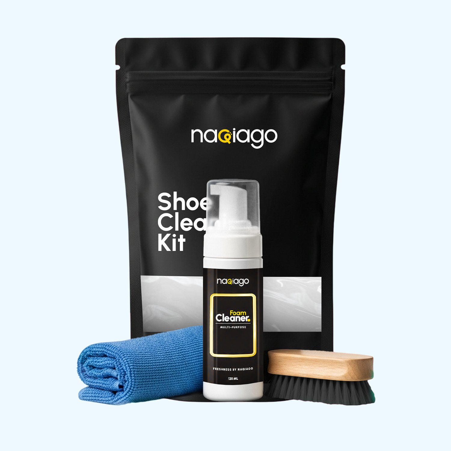 Kit Shoe Cleaning – nettoyant chaussures sneakers cuir semelles blanches
