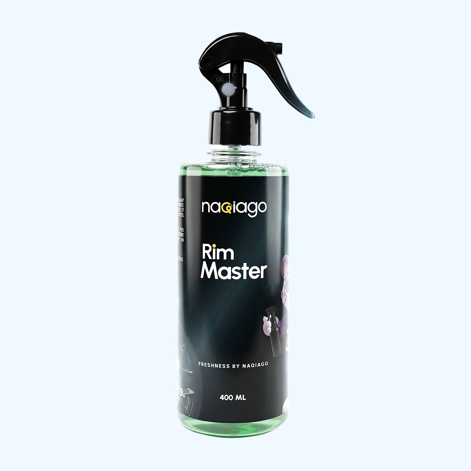 Flacon Rim Master – nettoyant jantes voiture dégraissant roues auto