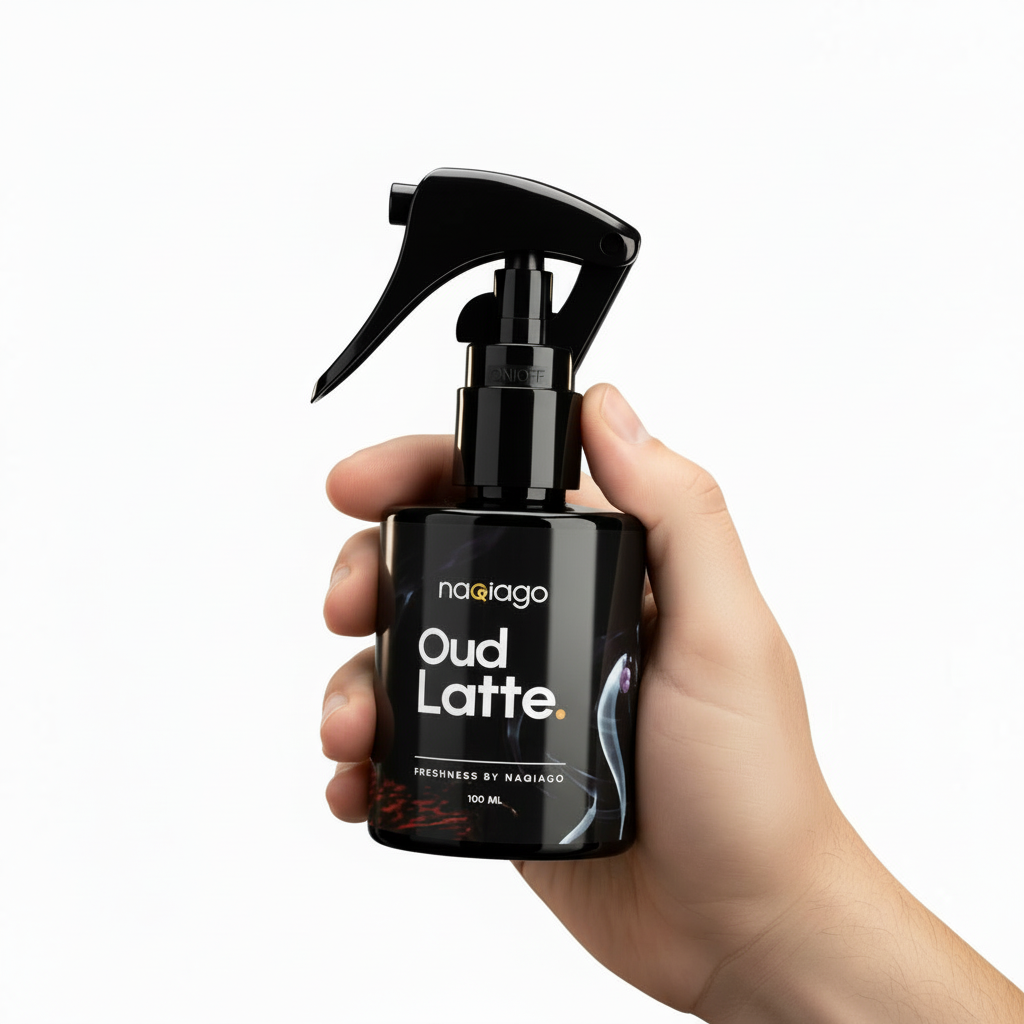 Parfum voiture Oud Latte – désodorisant oriental pour habitacle