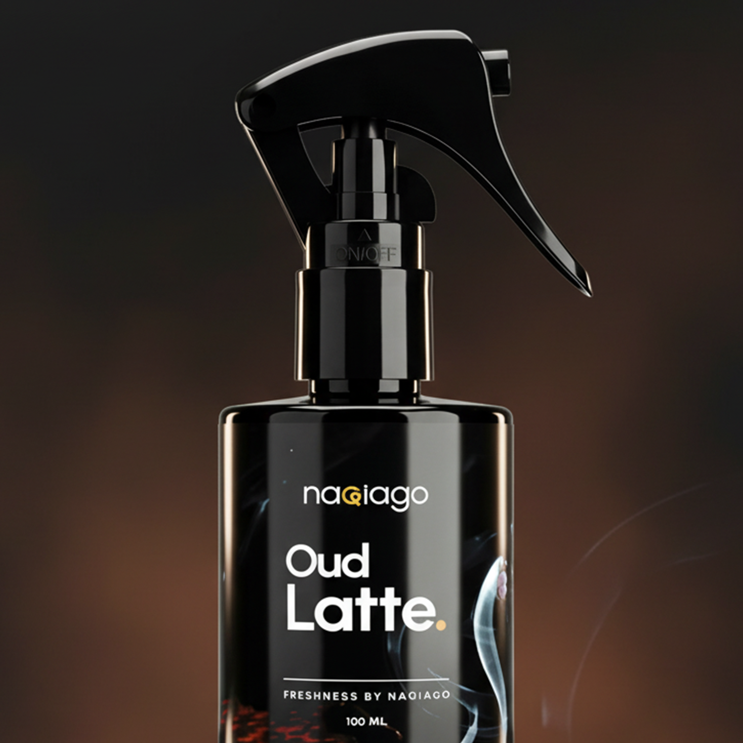 Parfum voiture Oud Latte – désodorisant oriental pour habitacle