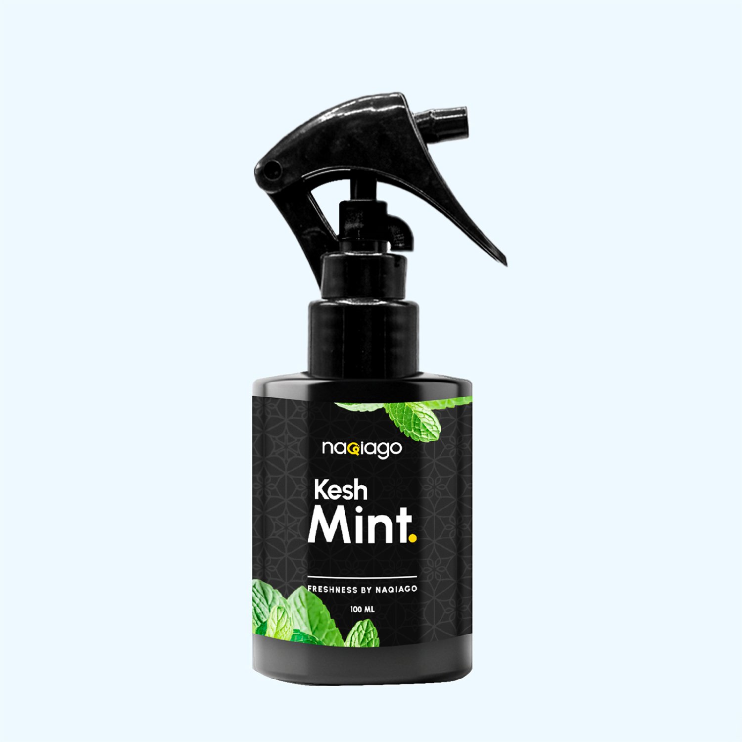 Parfum Voiture Kech Mint – Spray Fraîcheur Menthe pour Intérieur Auto