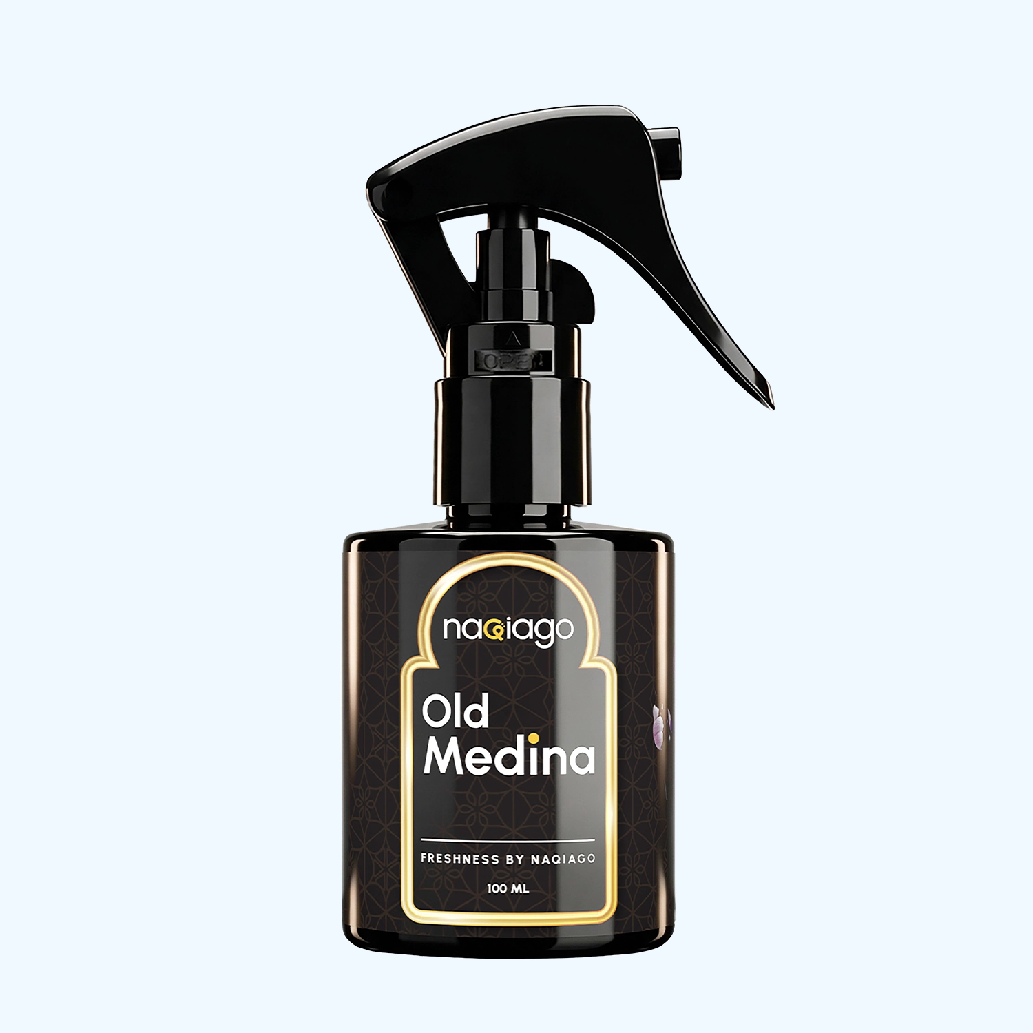 Parfum voiture Old Medina – senteur souks marocains désodorisant auto