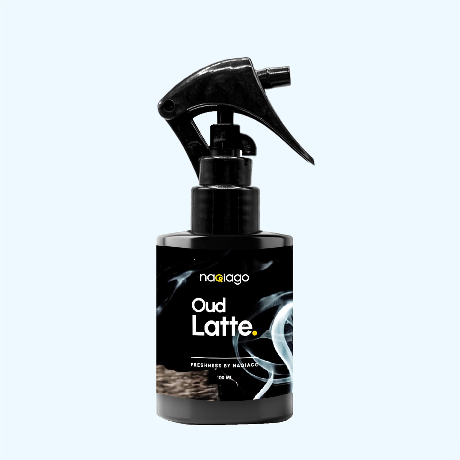 Parfum Voiture Oud Latte – Désodorisant Auto Oriental Boisé Premium