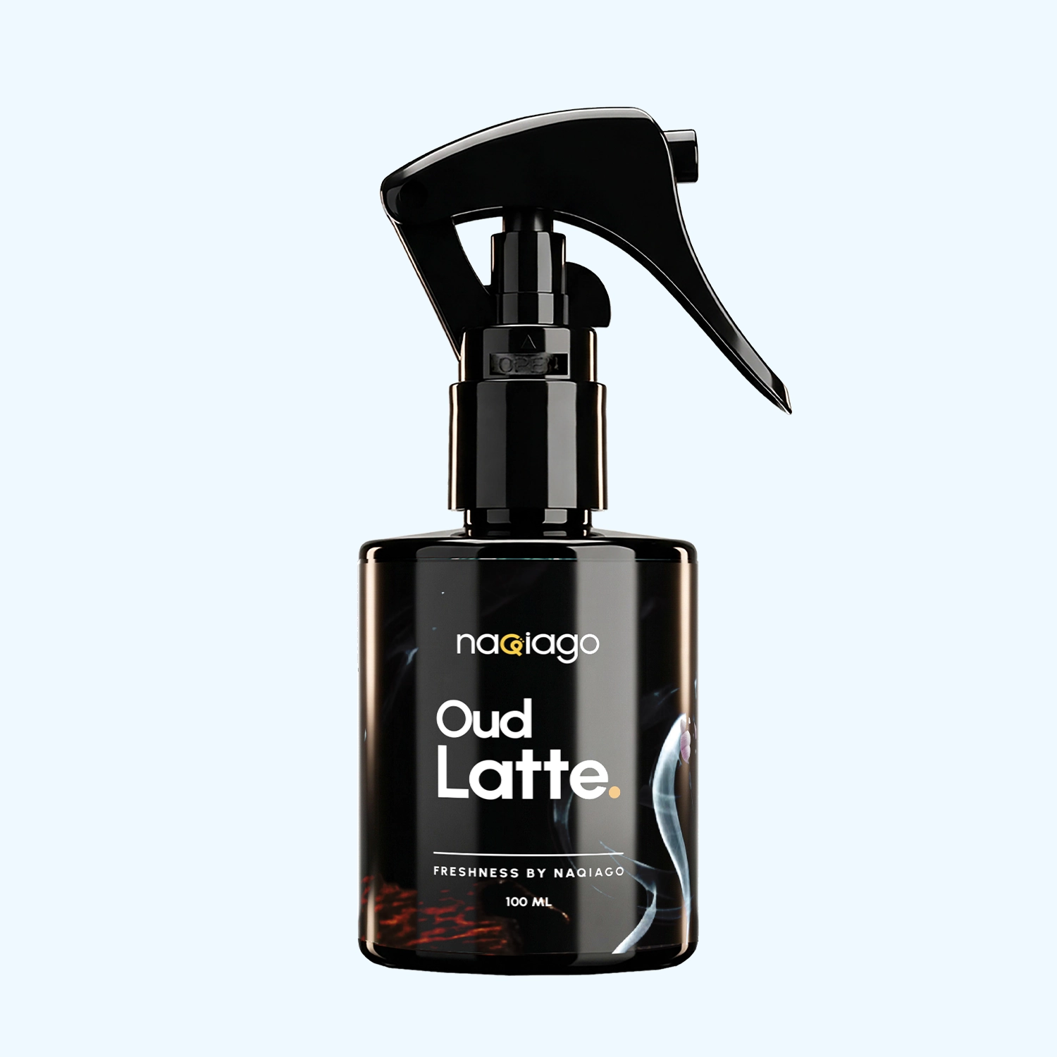 Parfum voiture Oud Latte – désodorisant oriental pour habitacle