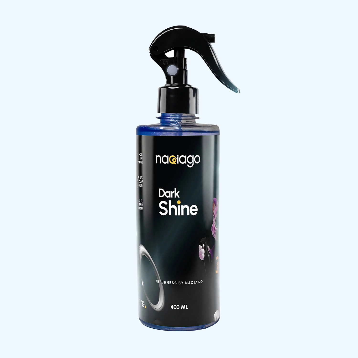 Flacon Dark Shine – polish cire voiture carrosserie noire brillant