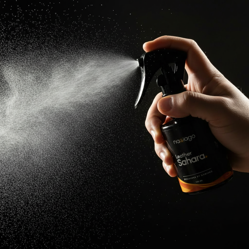 Spray Leather Sahara – nettoyant cuir voiture sièges abordable