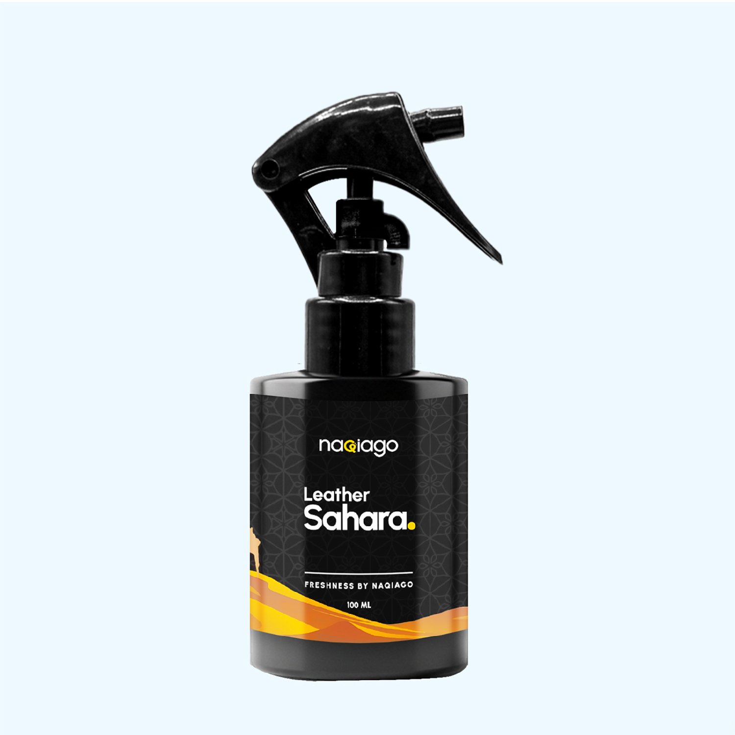 Leather Sahara – Spray Nettoyant Cuir Voiture Abordable, Sièges Propres et Protégés